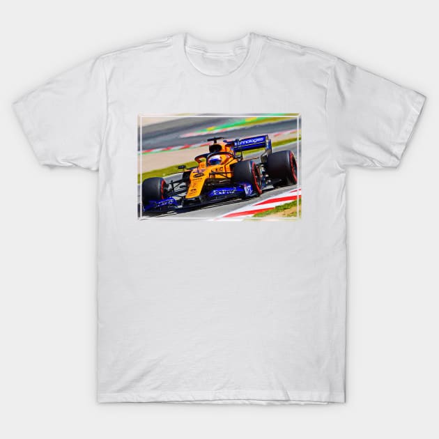 Carlos Sainz junior T-Shirt by DeVerviers